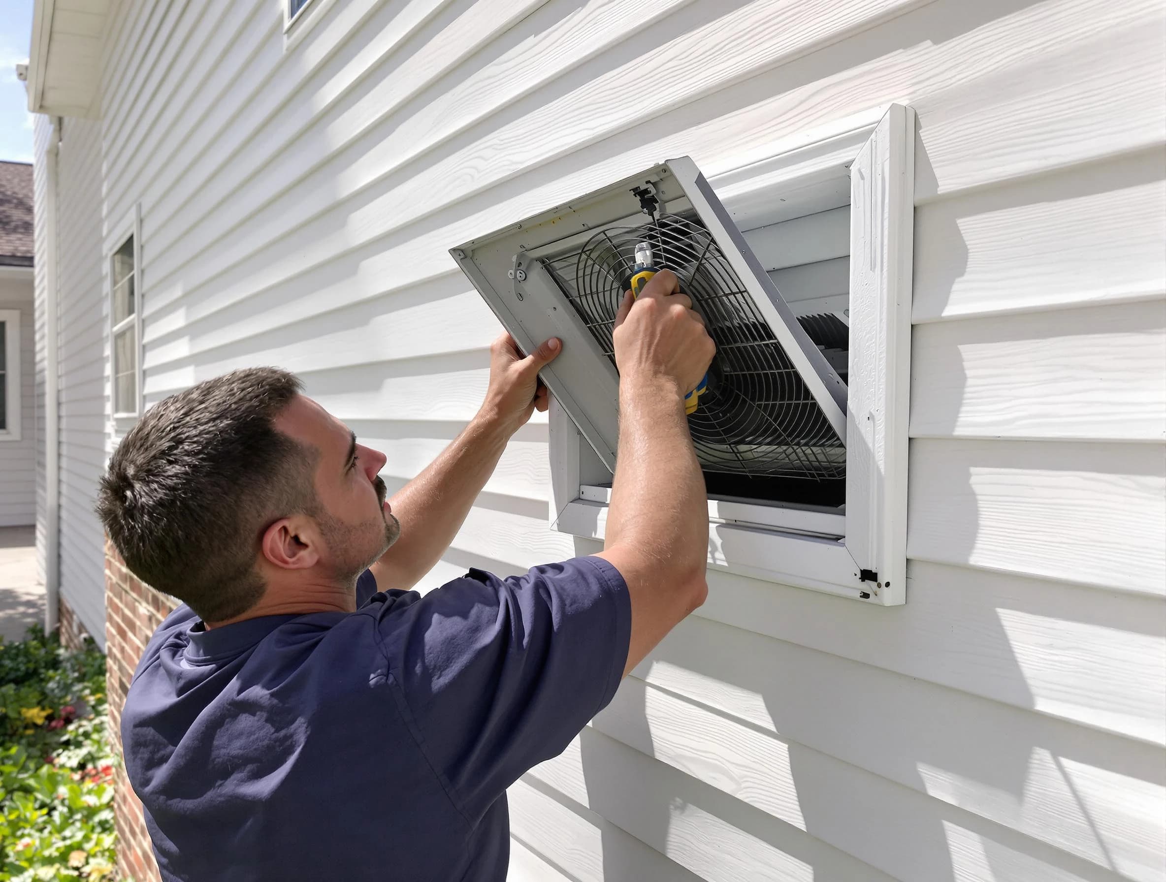 Vent Cover Replacement service in Woodstock, GA