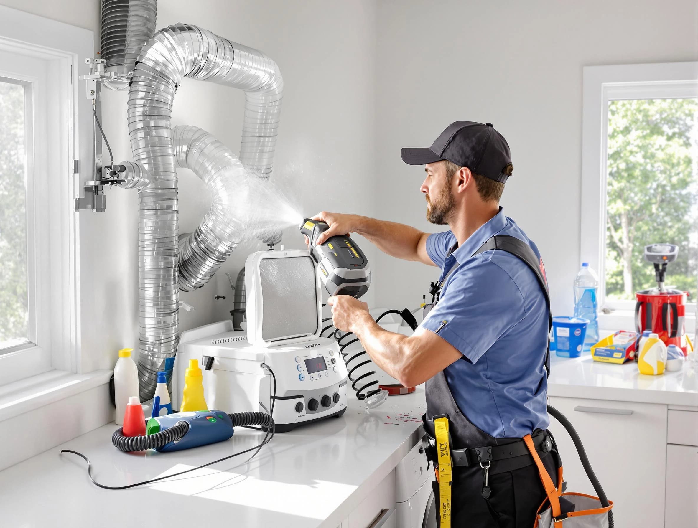 Residential Vent Cleaning service in Woodstock, GA